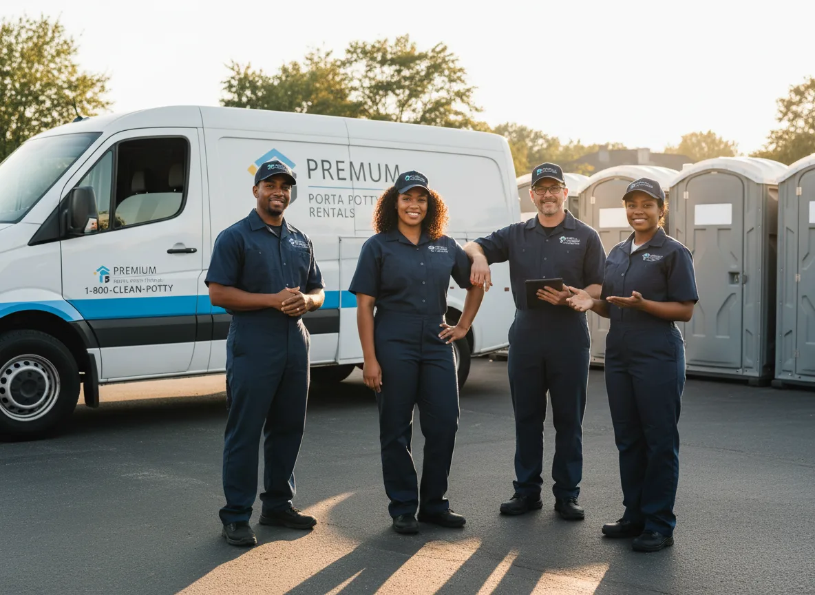 VIP Portable Toilets company in Girard, IL